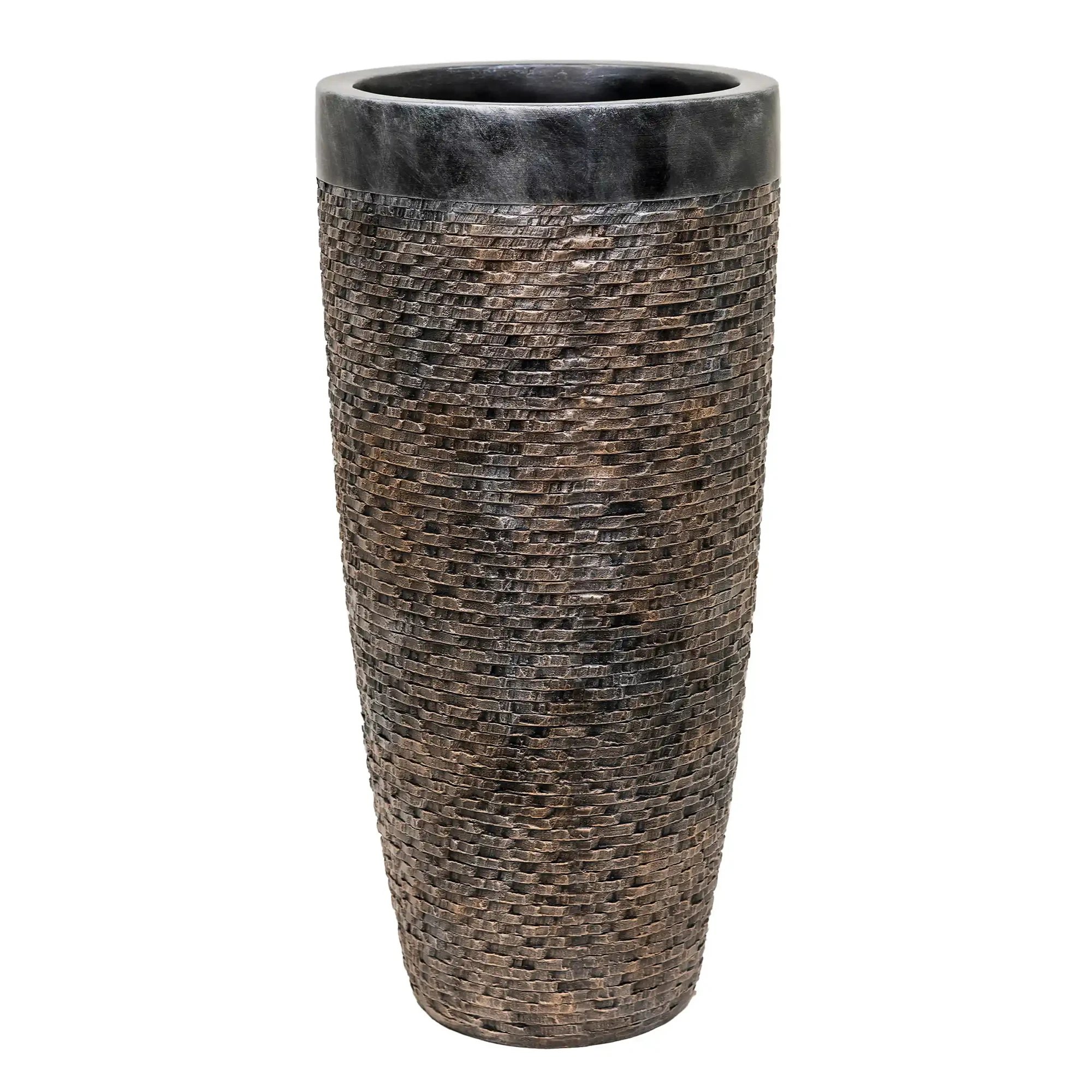 Luxe Lite Universe Layer Tall Indoor Planter