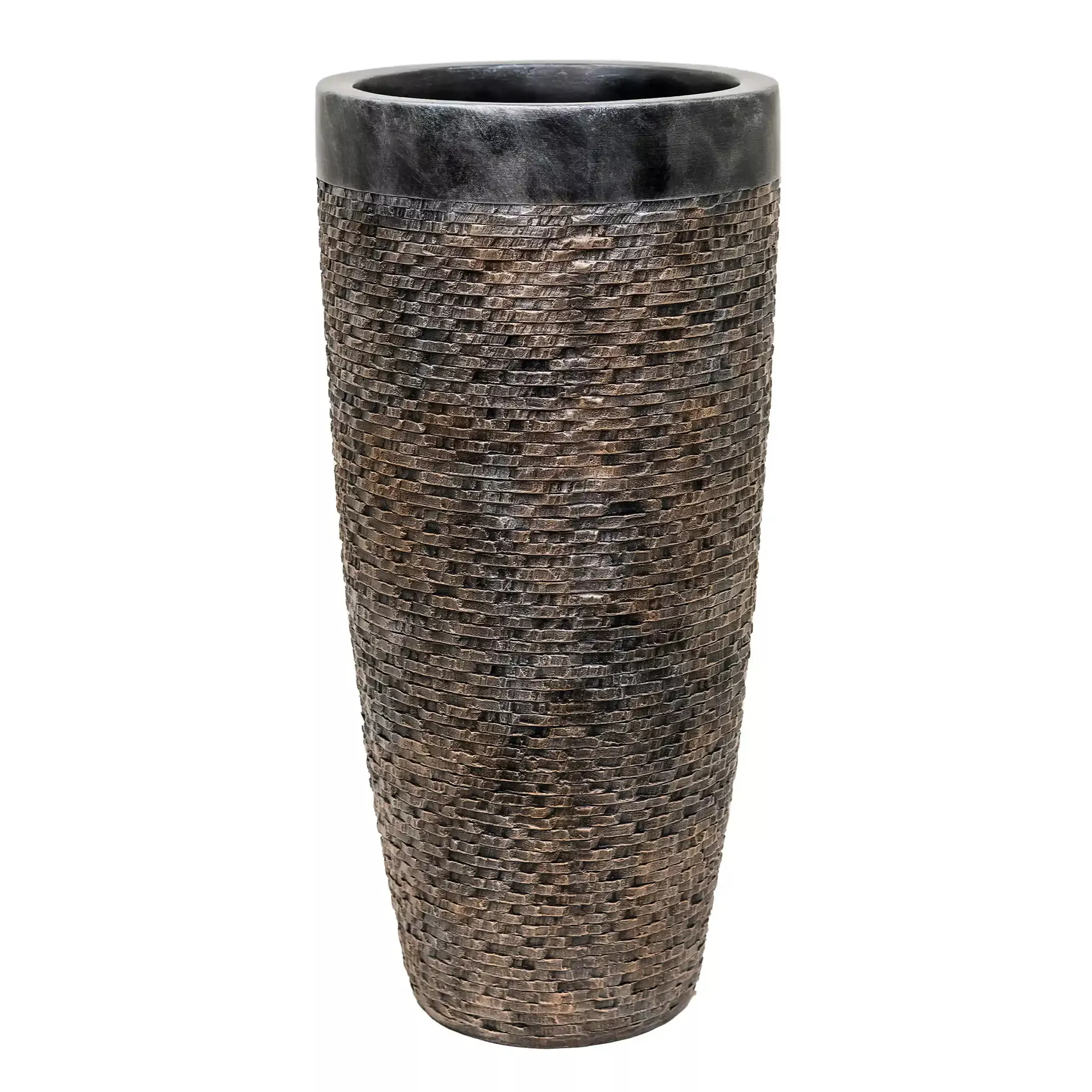 Luxe Lite Universe Layer Tall Indoor Planter