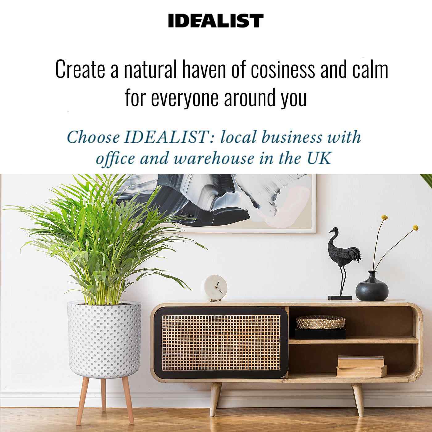 IDEALIST Lite Dotted Style Planter on Legs, Round Plant Pot Indoor IDEALIST Lite Dotted Style Planter on Legs, Round Plant Pot Indoor