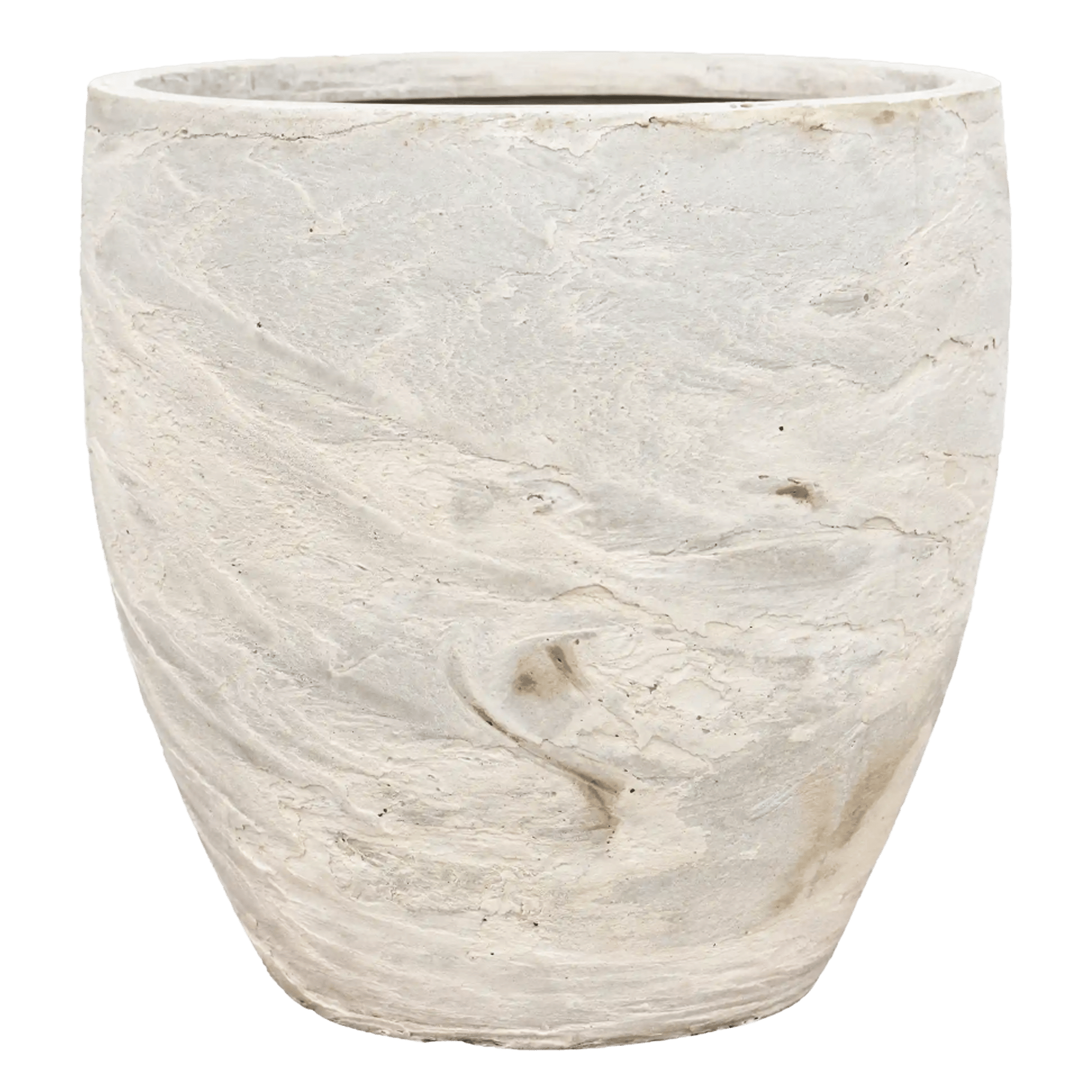 Algar Egg Planter | Composite Indoor and Outdoor Plant Pot