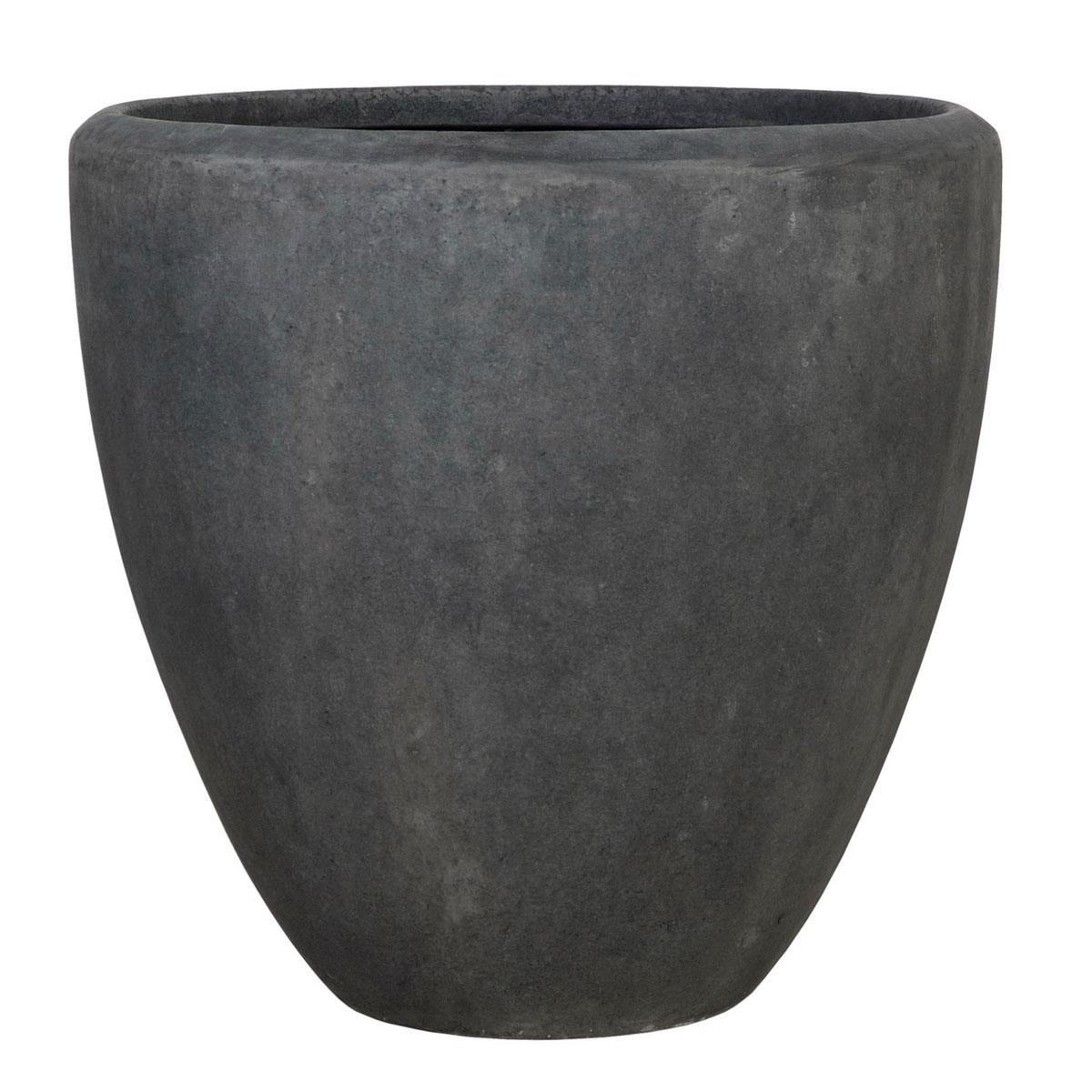 Composits Polystone Couple Round Indoor Planter Pot