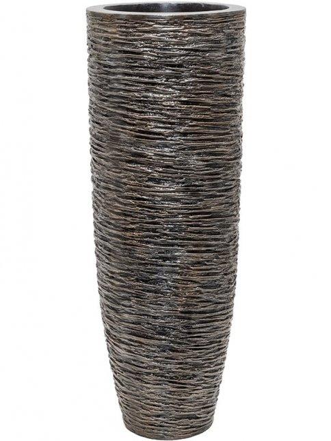 Luxe Lite Universe Wrinkle Tall Indoor Planter 