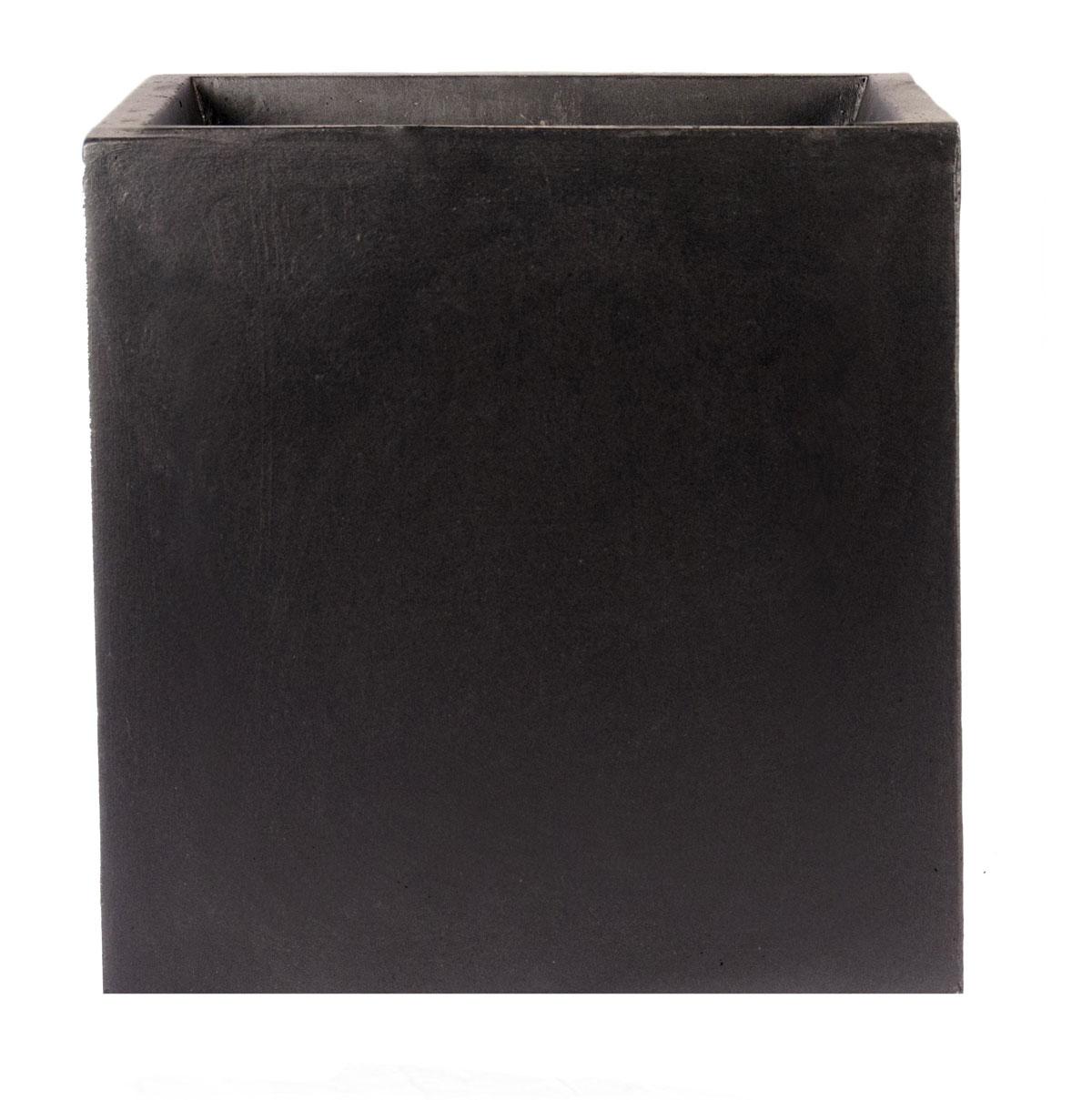 IDEALIST Lite Square Box Contemporary Light Concrete Planter