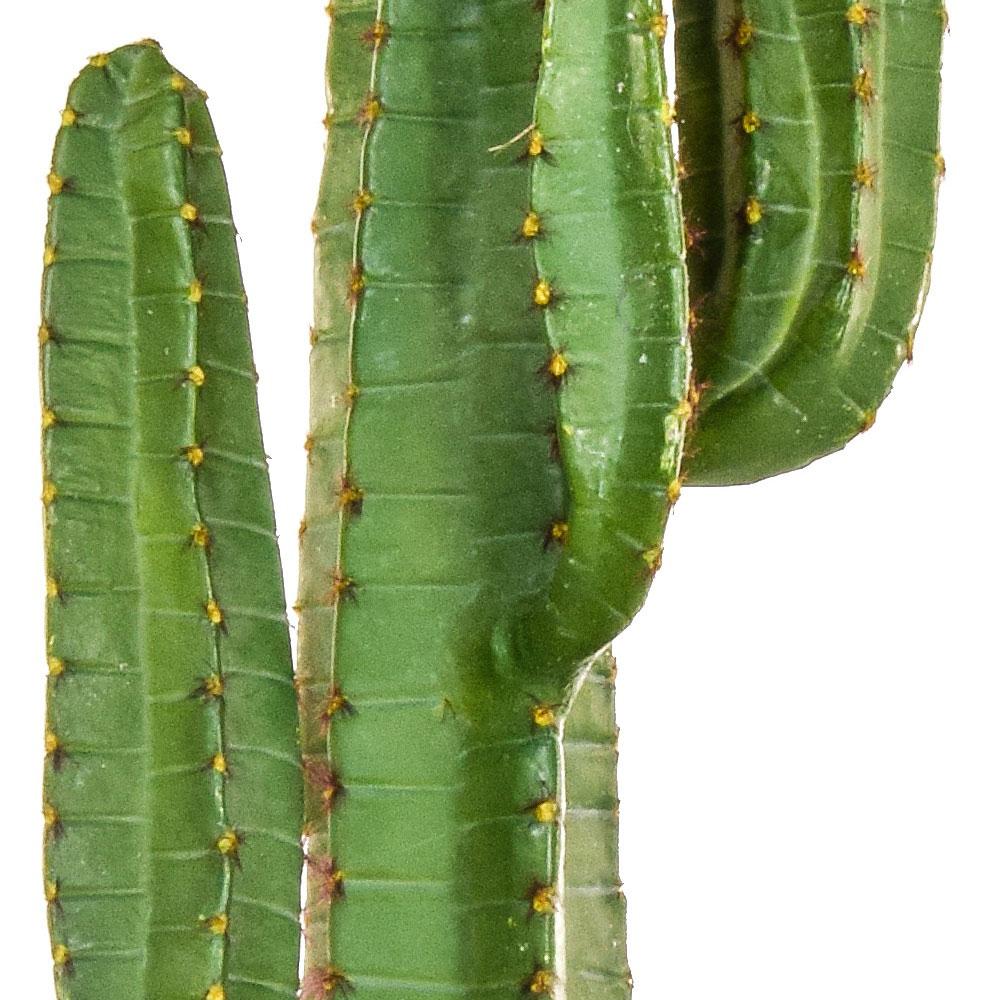 Cactus with Brown Pot YF Artificial Flower Plant