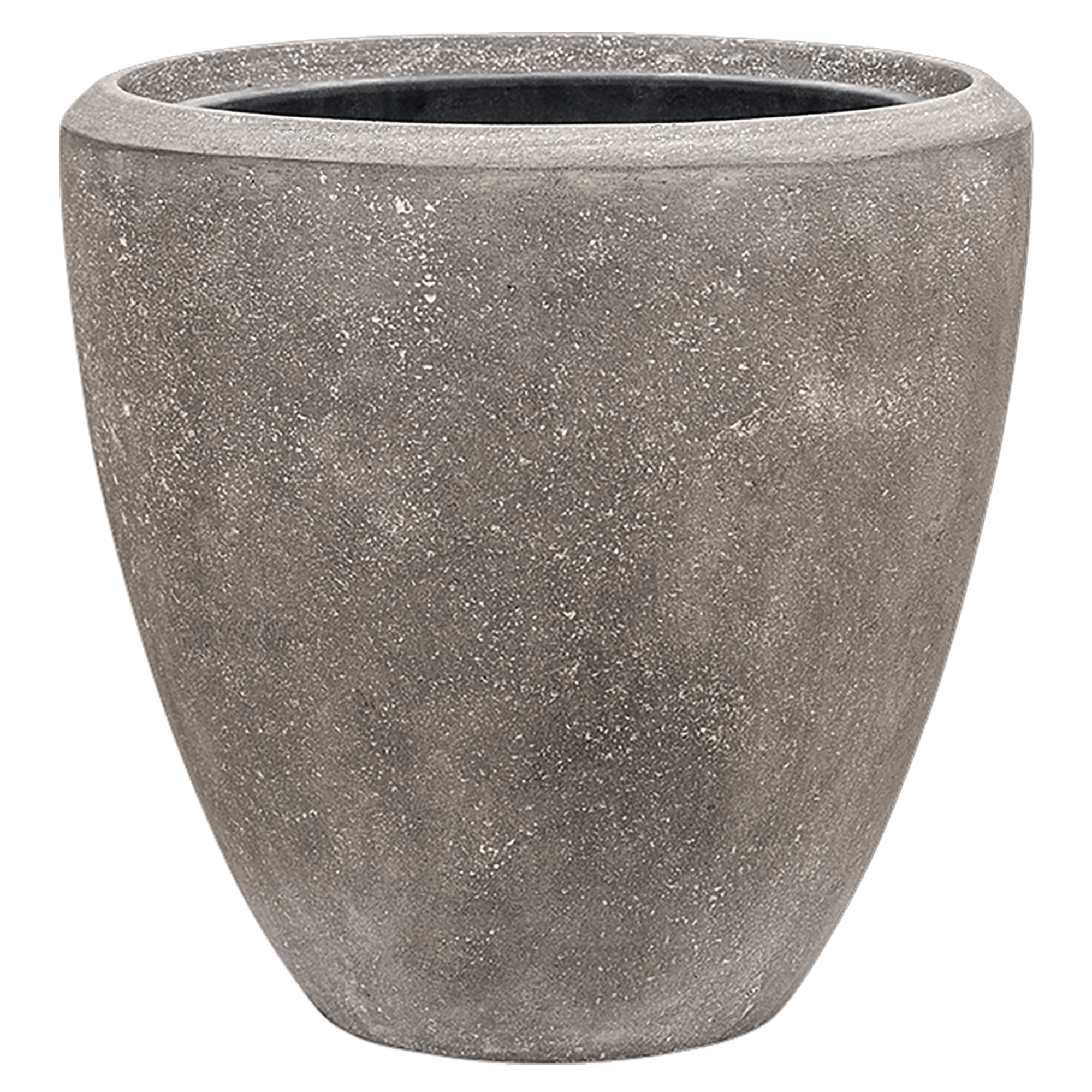 Composits Polystone Couple Round Indoor Planter Pot
