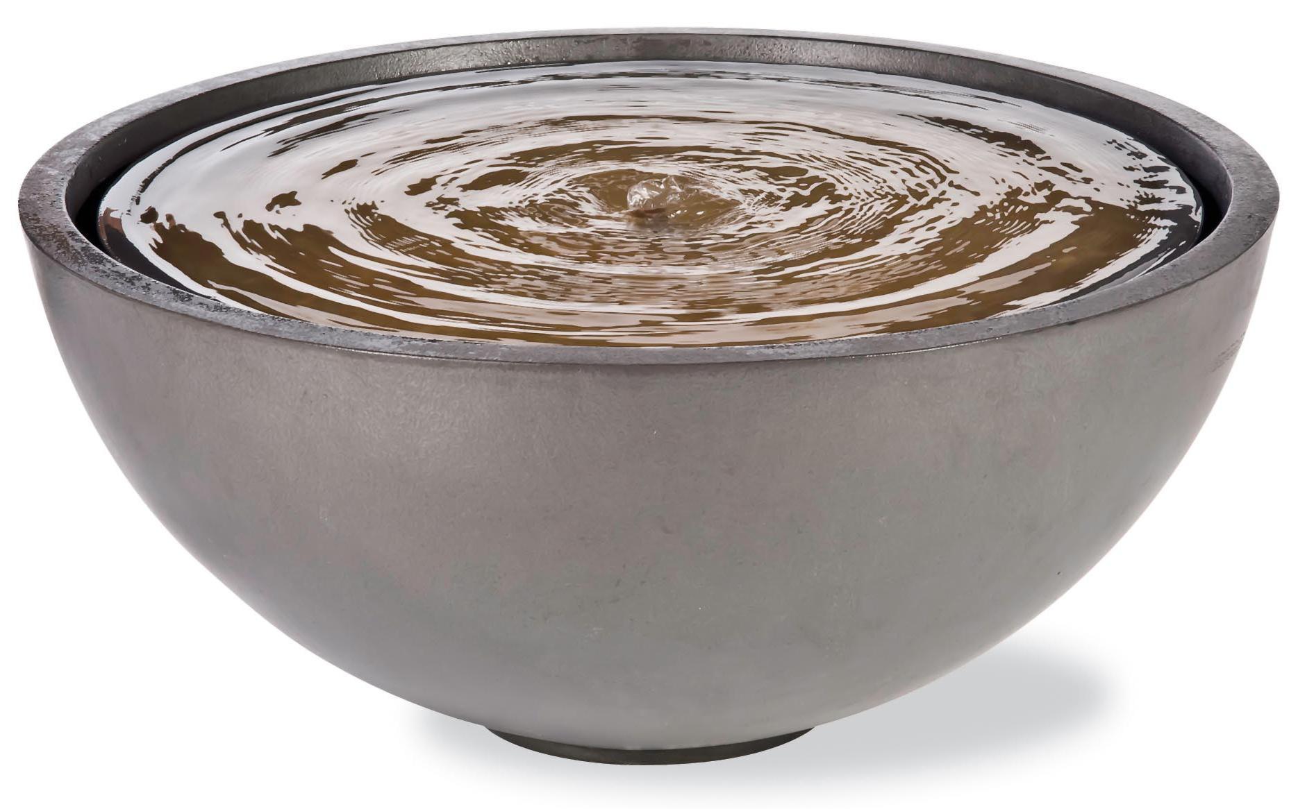 Bowl Fiberglass Bowl Faux Lead Tx Planter Pot In/Out