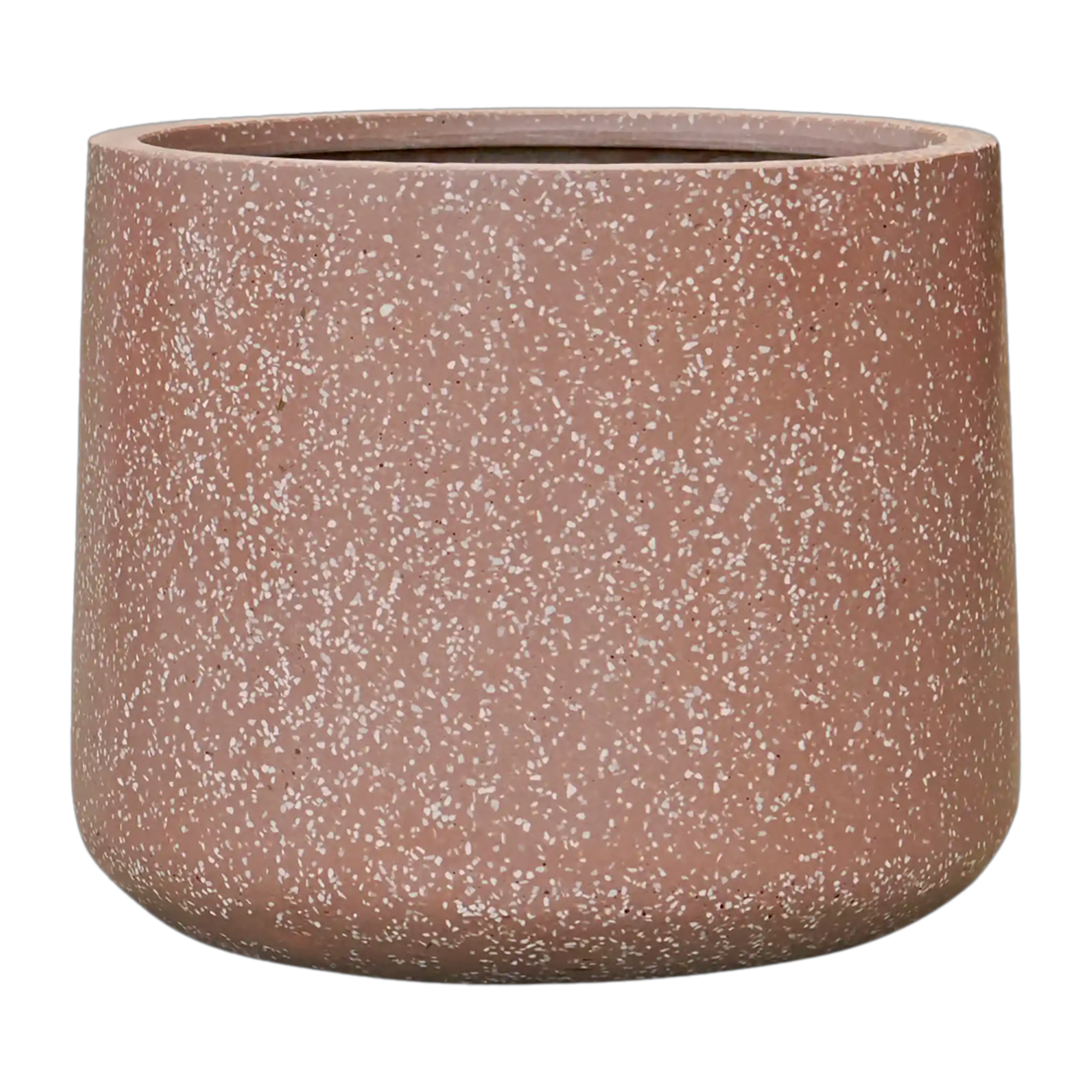 Terrazzo Fiberstone Planter | Indoor and Outdoor Plant Pot