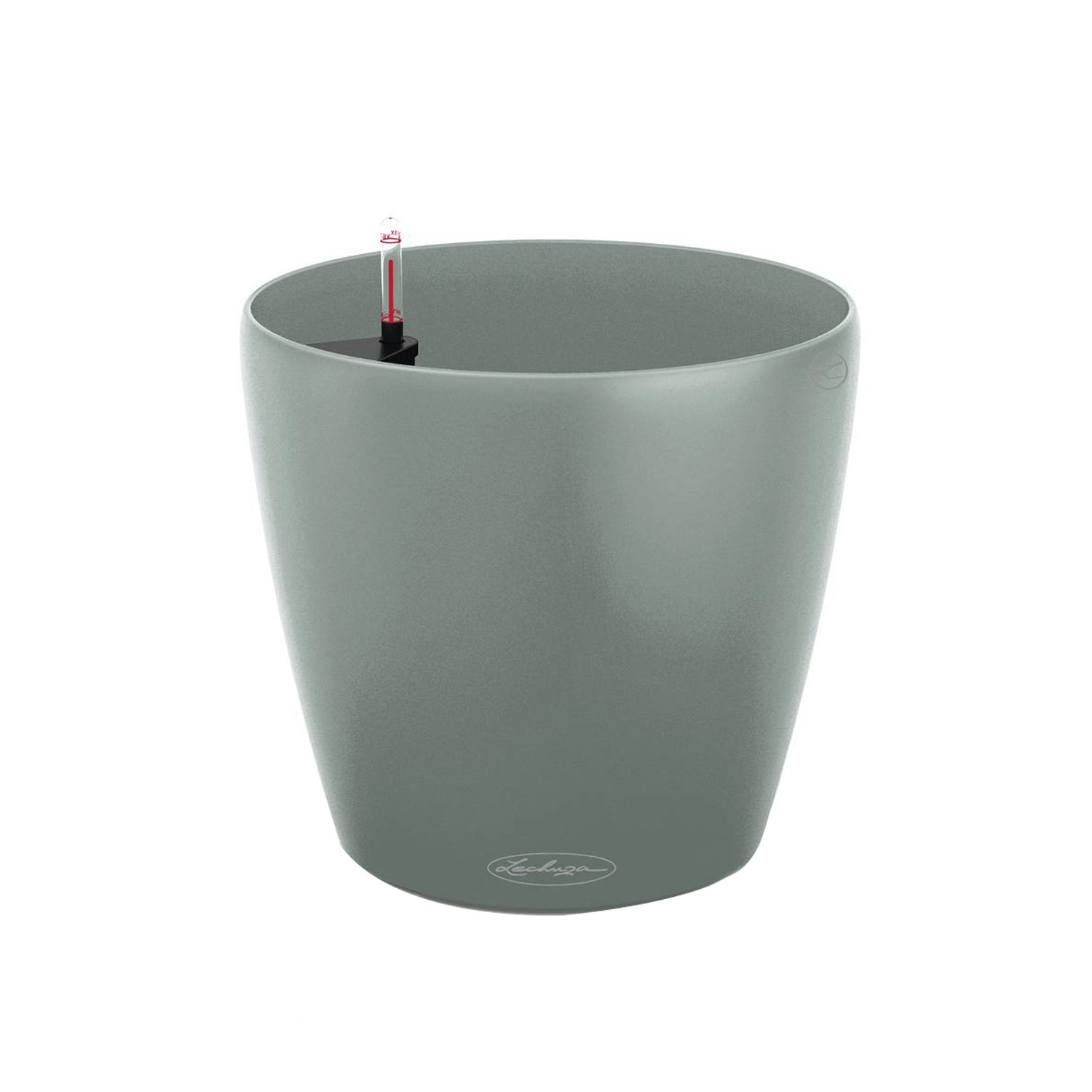 LECHUZA CLASSICO Color ECO Round PCR Plastic Self-watering Planter