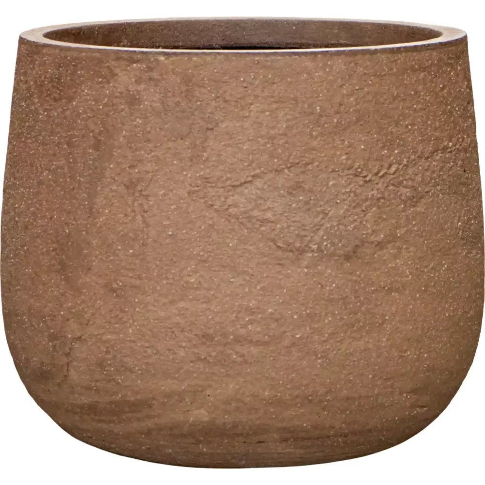 Algar Round Planter | Composite Indoor and Outdoor Plant Pot