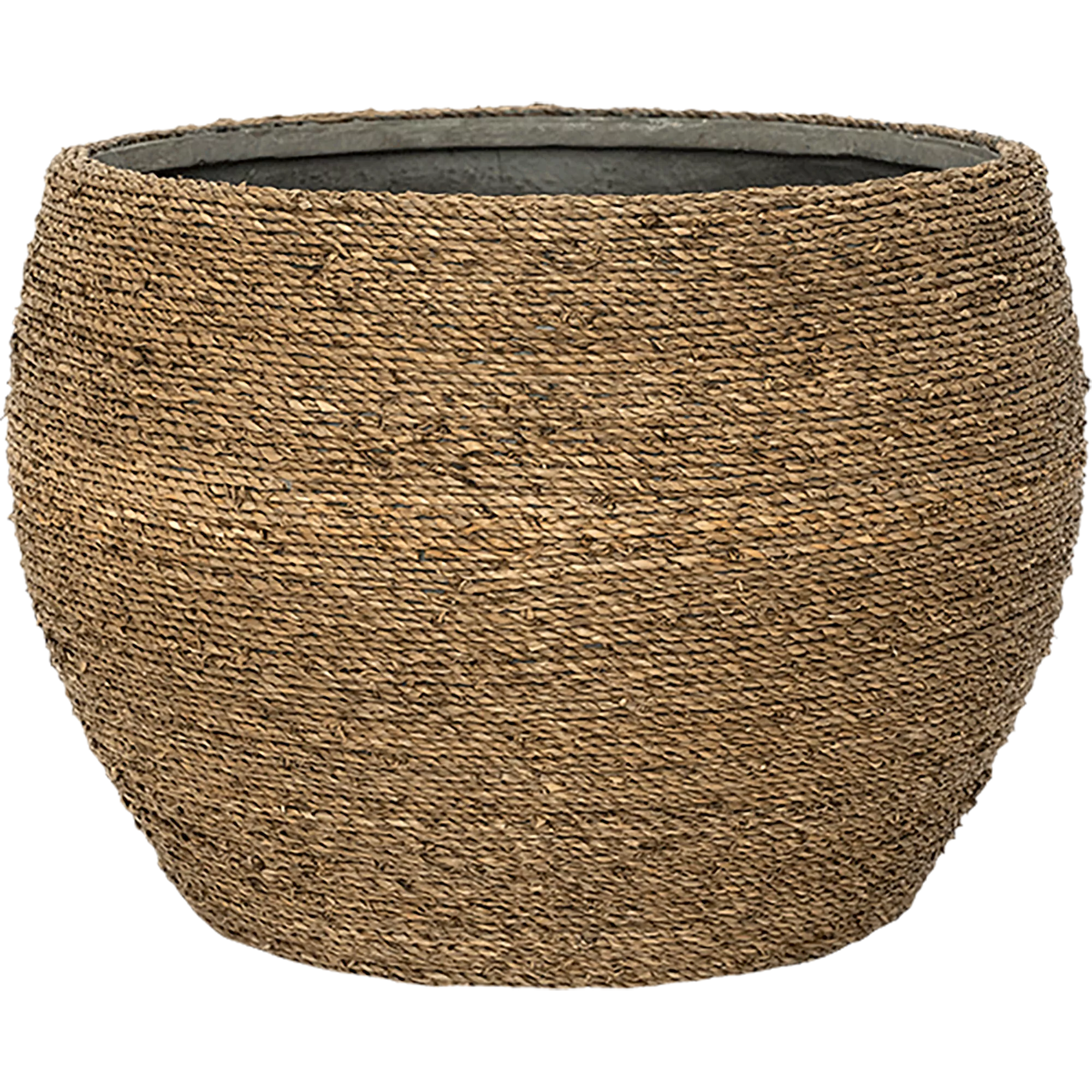 Bohemian Abby S Straw Grass Tall Planter