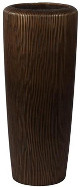 Composits Twist Vase Round Tall Planter Pot IN\OUT