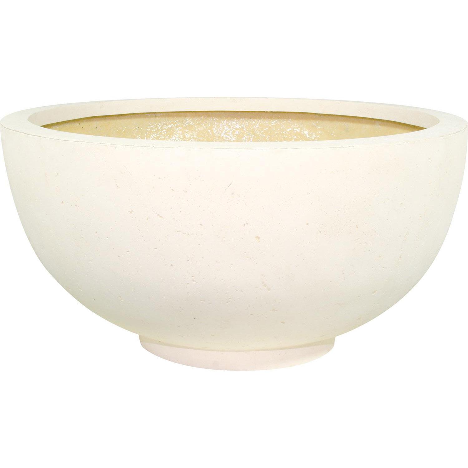 Bowl Round Polystone Planter by Fleur Ami EGO PLUS