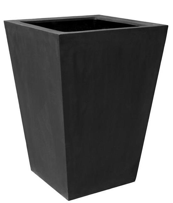 Tall Fiberstone Square Planter by Idealist Premium JUMBO