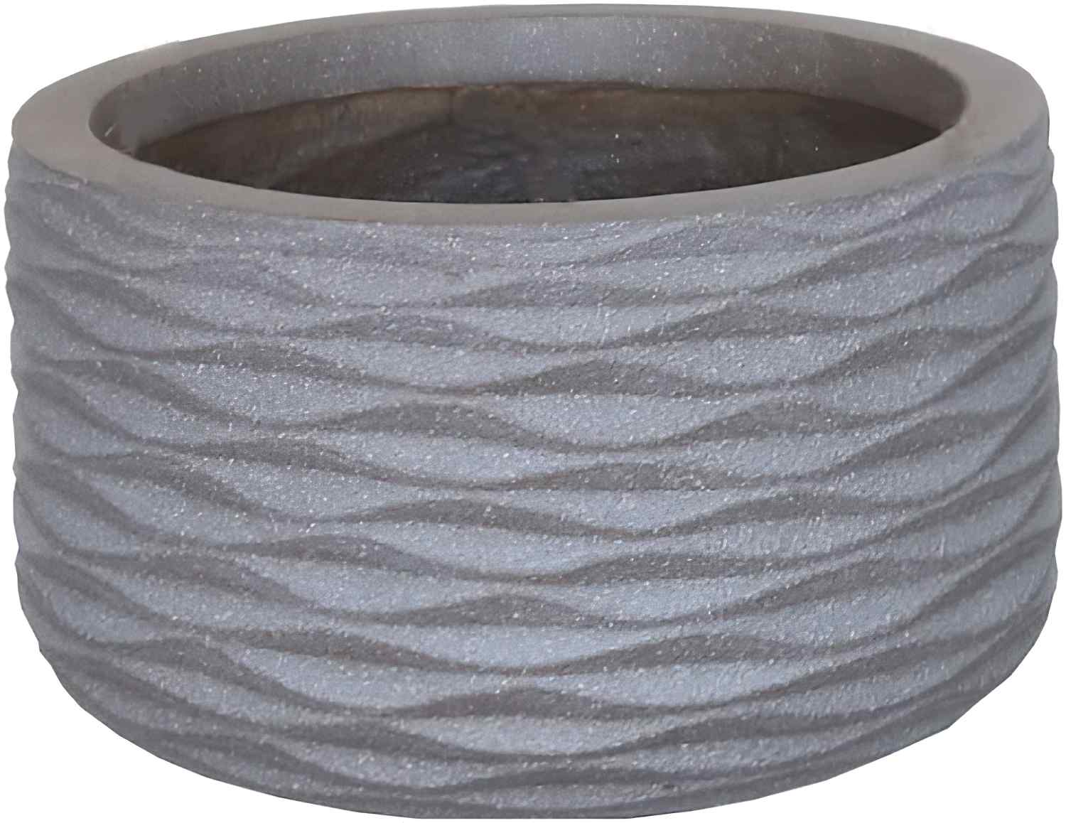 IDEALIST Lite Wave Style Table and Hanging Cylinder Round Plant Pot Dual Use Indoor Planter