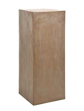 Fleur Ami Verdigris bronze Pedestal