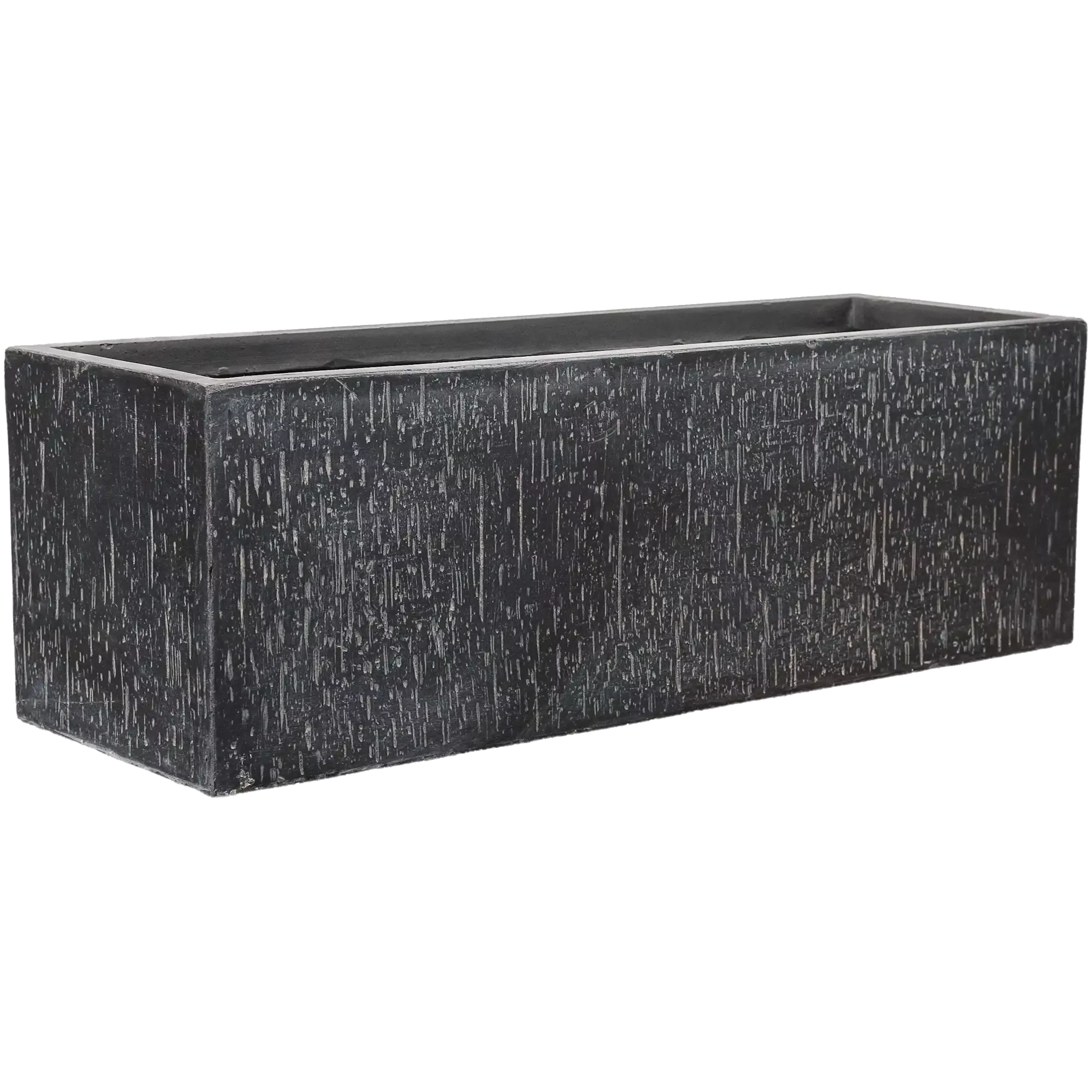 Raindrop Fibreclay Large Trough Planter  | Indoor and Outdoor Plant Pot