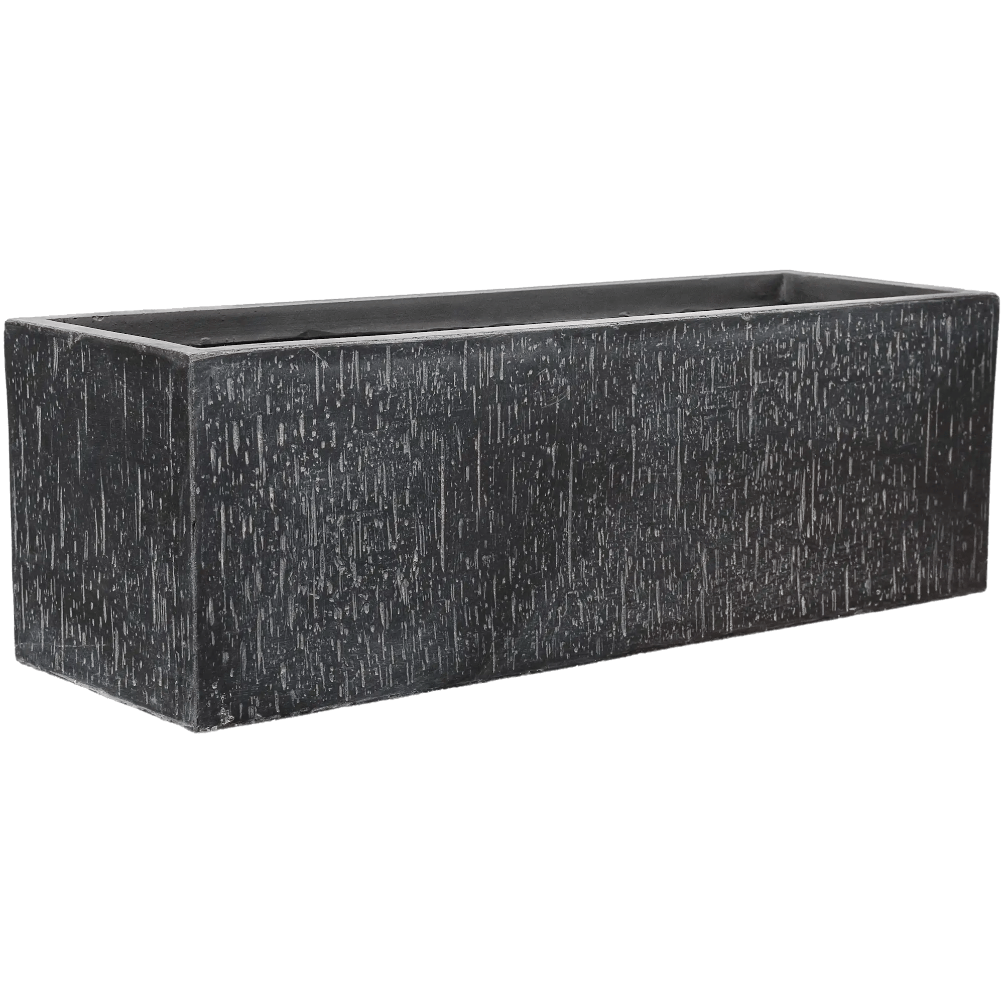 Raindrop Fibreclay Large Trough Planter  | Indoor and Outdoor Plant Pot