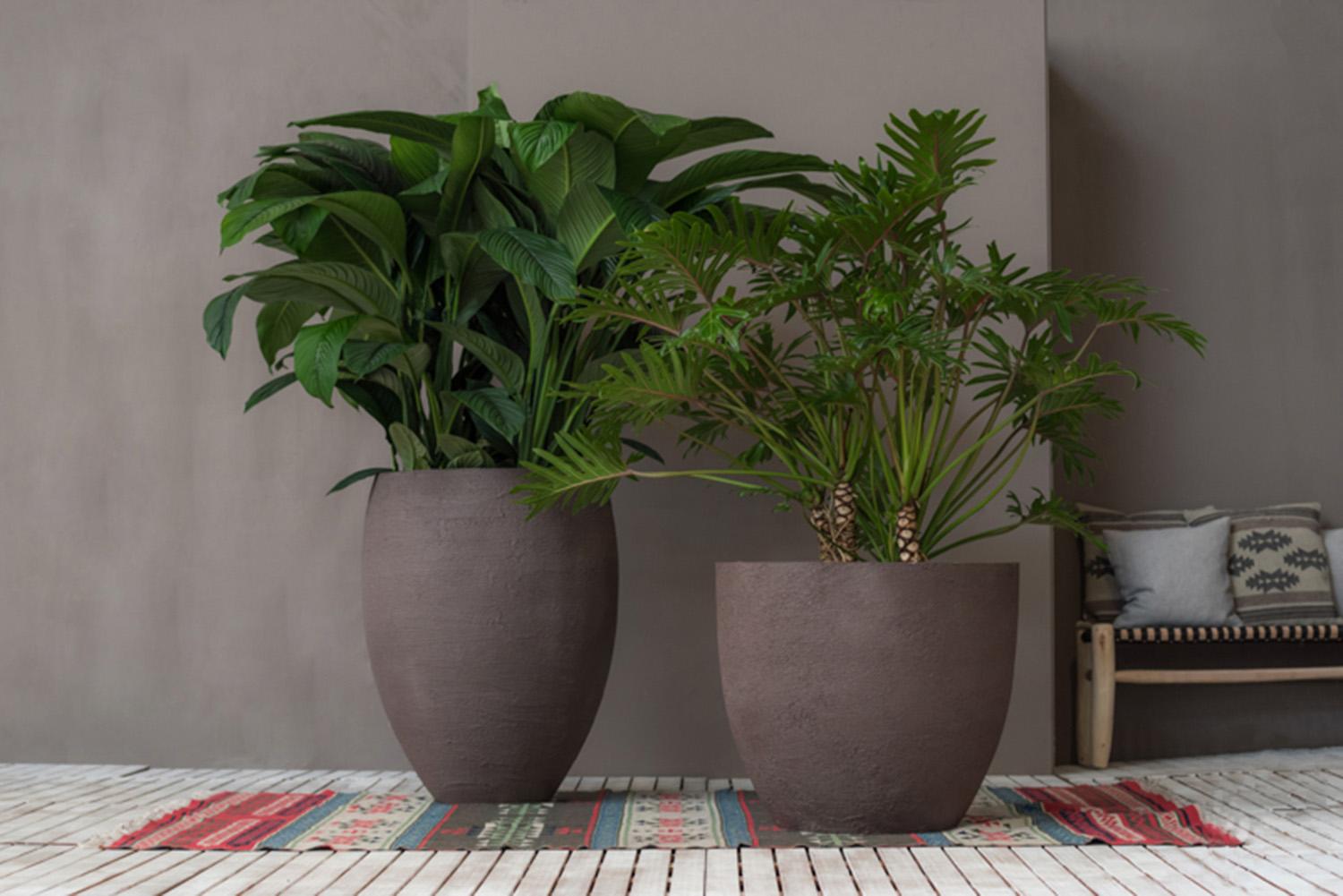 Fibrestone Jesslyn Round Planter by Idealist Premium