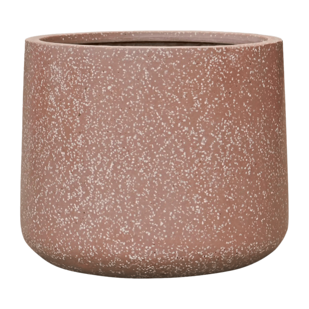 Terrazzo Fiberstone Planter | Indoor and Outdoor Plant Pot