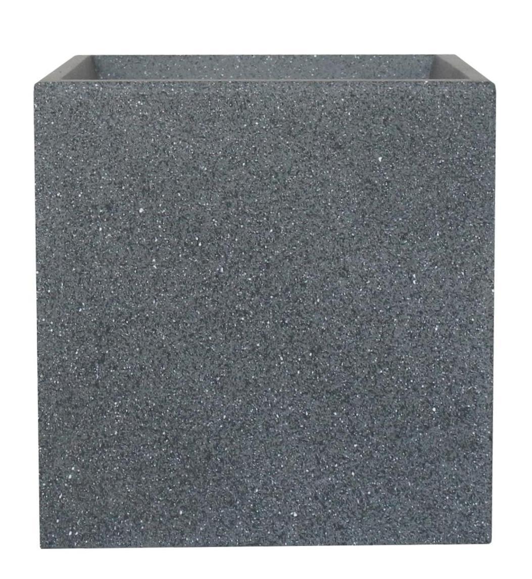 IDEALIST Lite Textured Concrete Effect Square Outdoor Planter