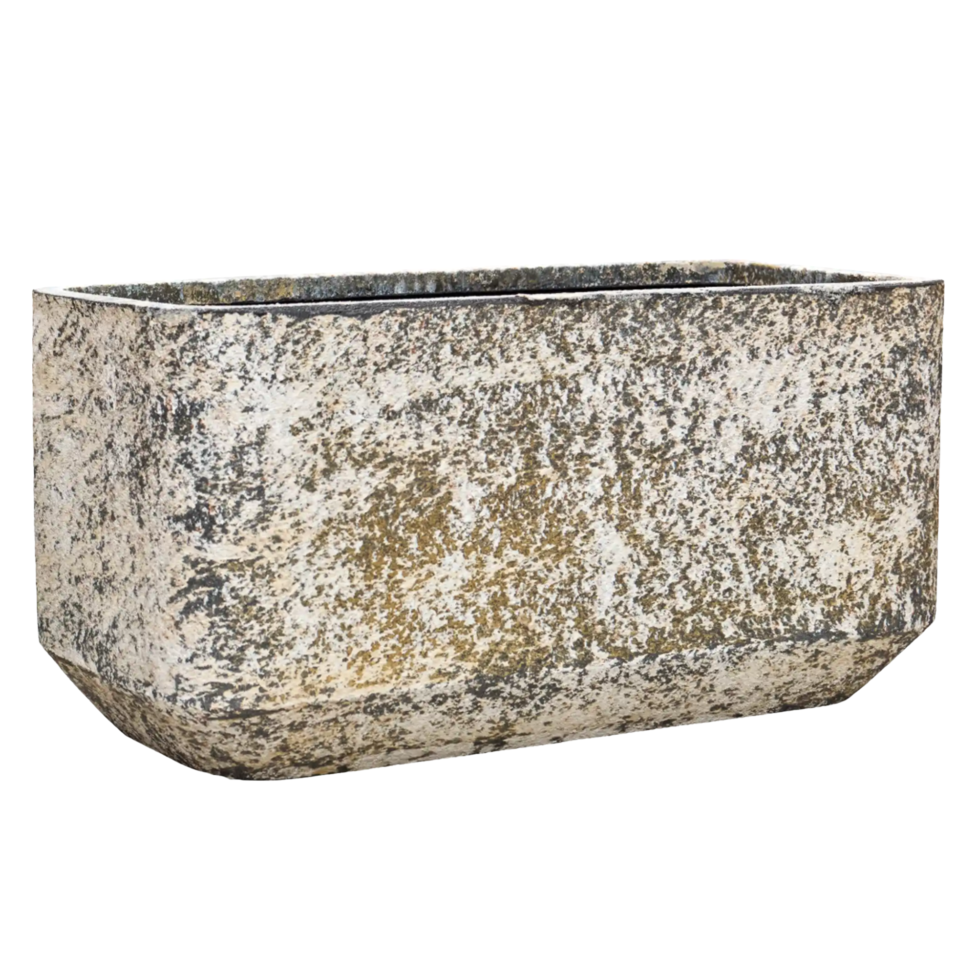 Atlas Large Trough Planter | Fiberstone Indoor and Outdoor Plant Pot