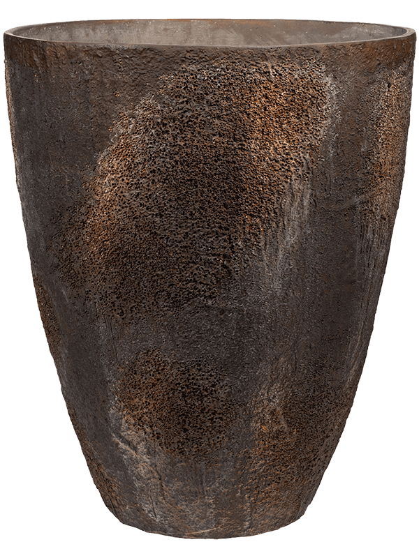 Oyster Ficonstone Large Planter | Indoor and Outdoor Plant Pot