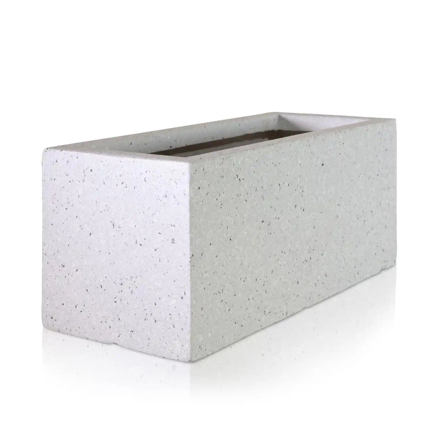 IDEALIST Lite Window Box Light Concrete Planter