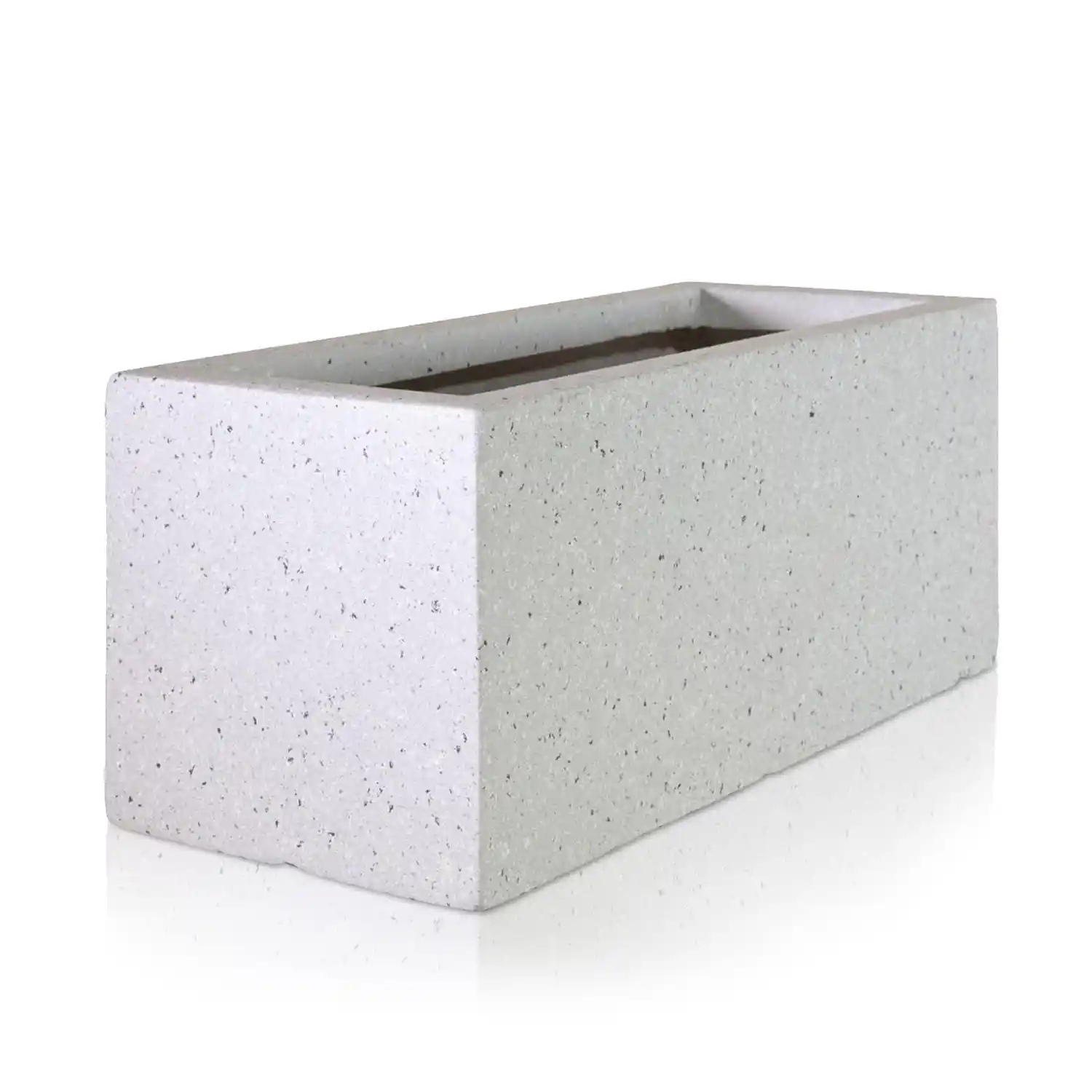 IDEALIST Lite Window Box Light Concrete Planter