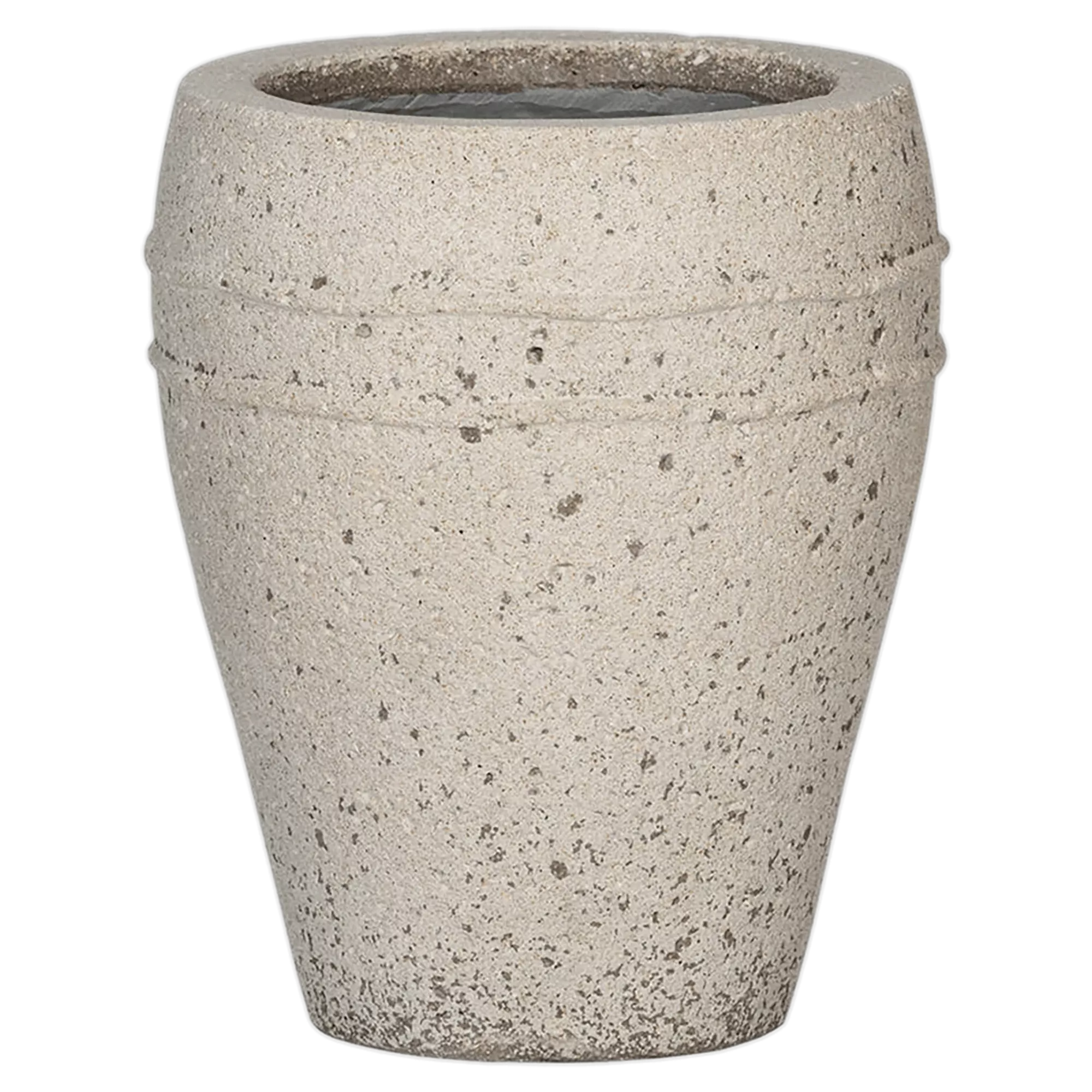 Mediterranean Ficonstone Tall Planter | Indoor and Outdoor Plant Pot Ares Vase