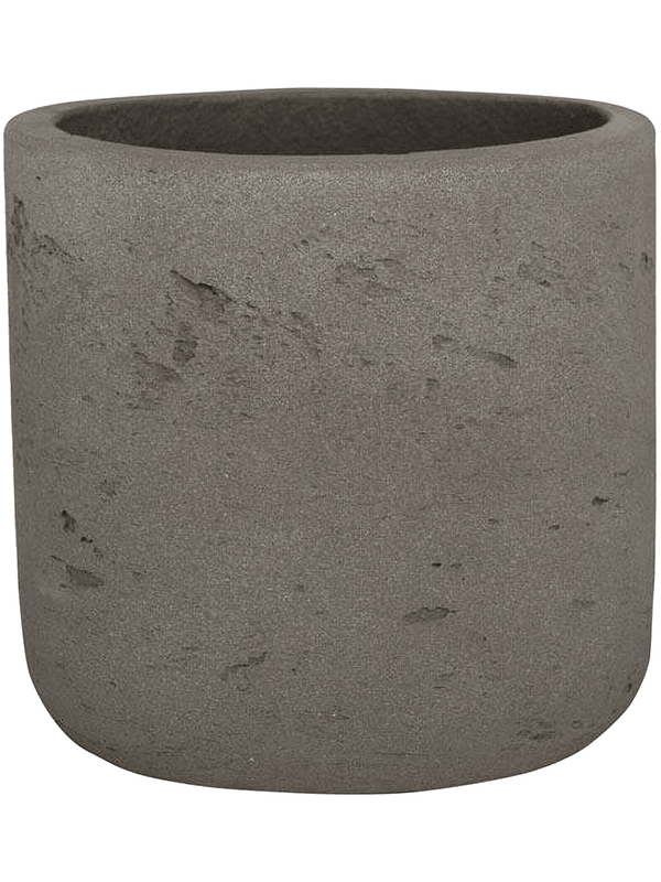 Rough Fibreclay Planter | Indoor and Outdoor Plant Pot Cylinder