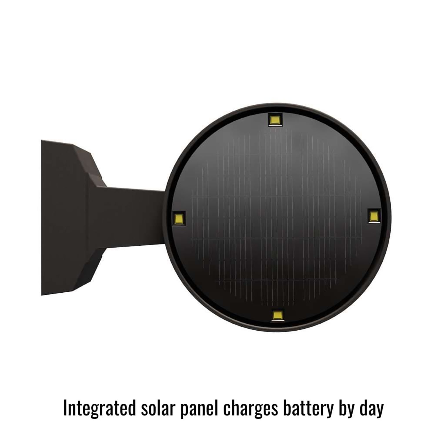 Grantham Up & Down Premium Solar Wall Lights Outdoor