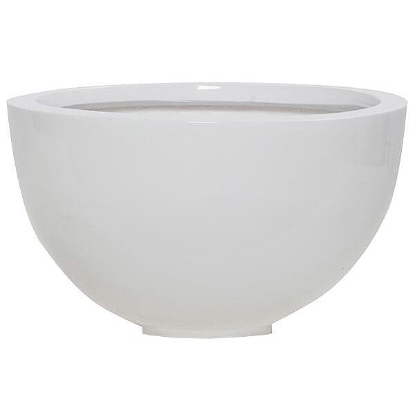 Fiberstone Glossy Peter Light Planter by Idealist Premium