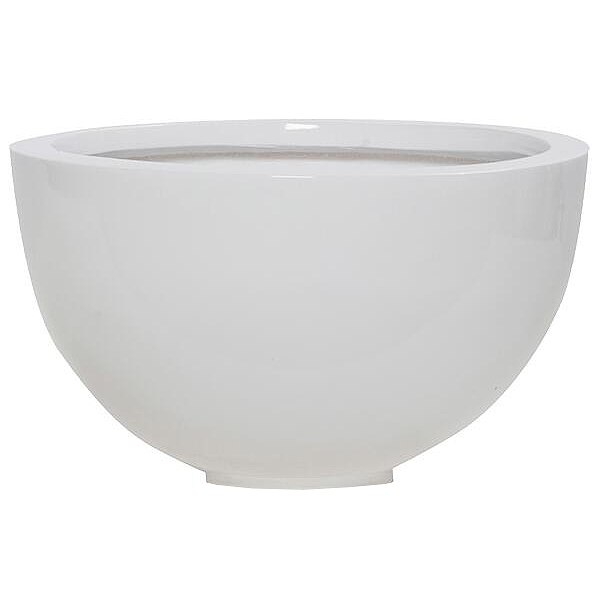 Fiberstone Glossy Peter Light Planter by Idealist Premium