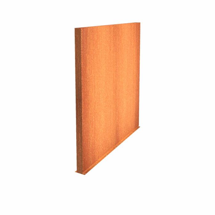 CorTen Long High Wall