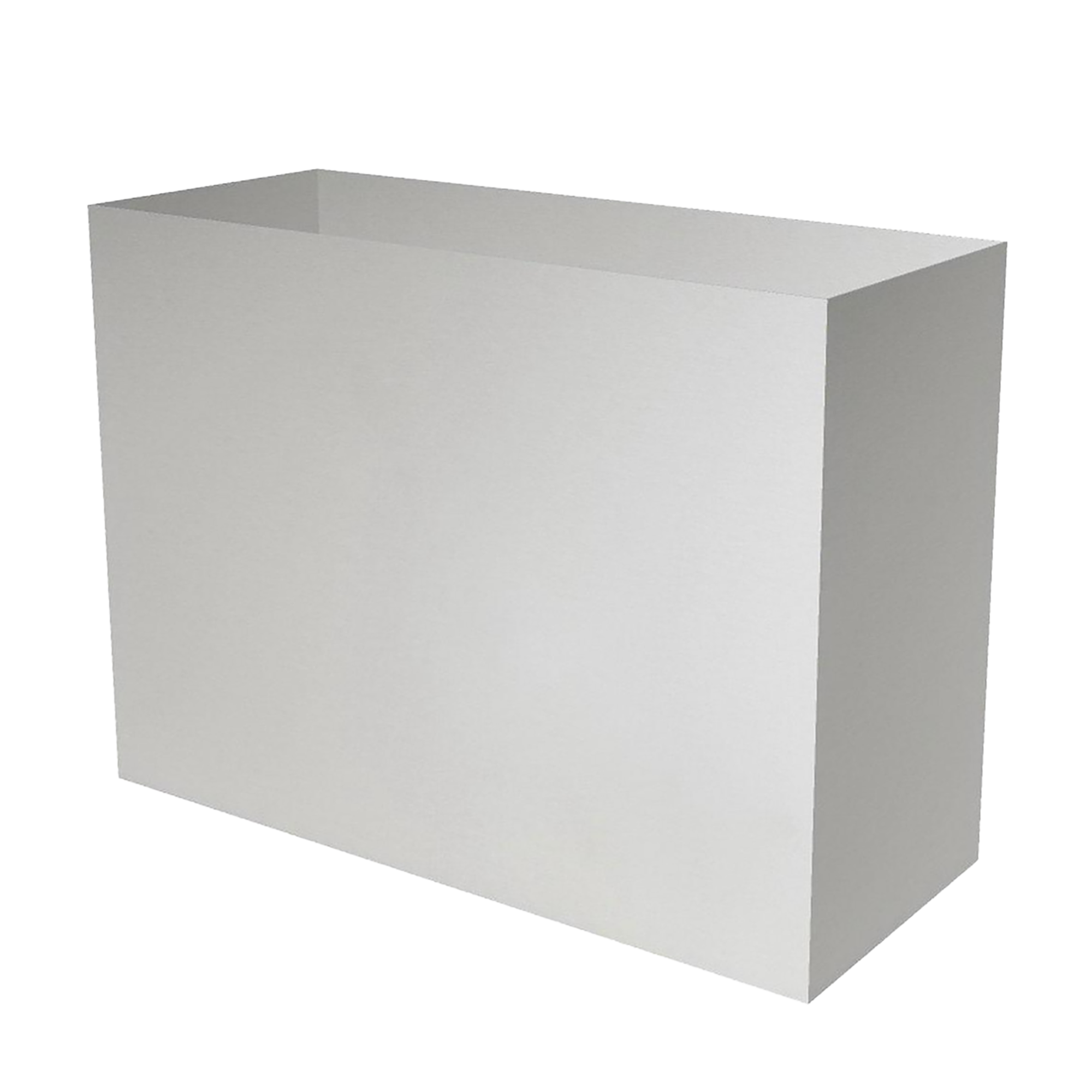 Superline Trend on Ring Rectangle Indoor Planter
