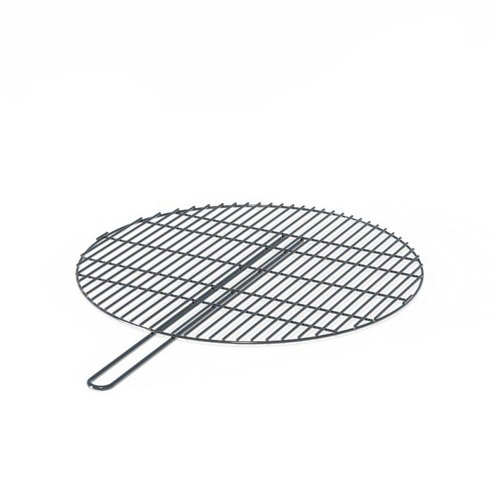 BBQ Grill Chromed Steel Round