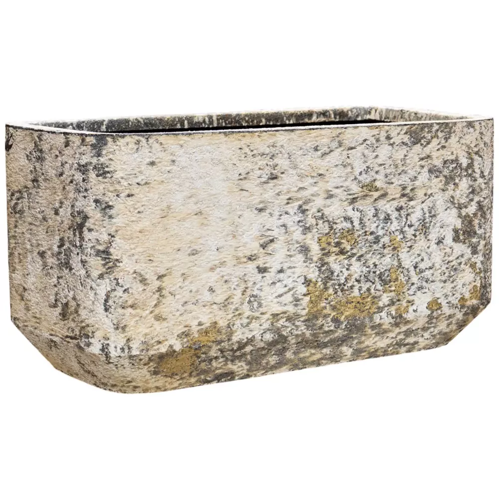 Atlas Large Trough Planter | Fiberstone Indoor and Outdoor Plant Pot