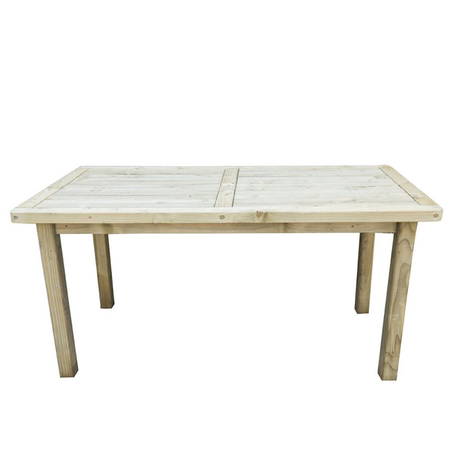 Outdoor Wooden Rosedene Table by Forest Garden