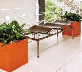 Contemporary Square GRP Planter
