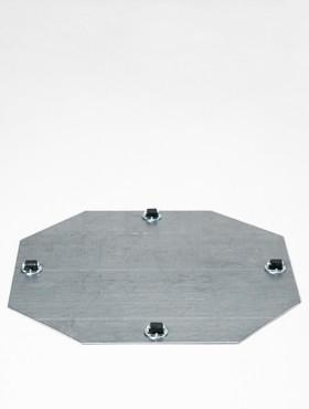 Wheelplates Fixed castor