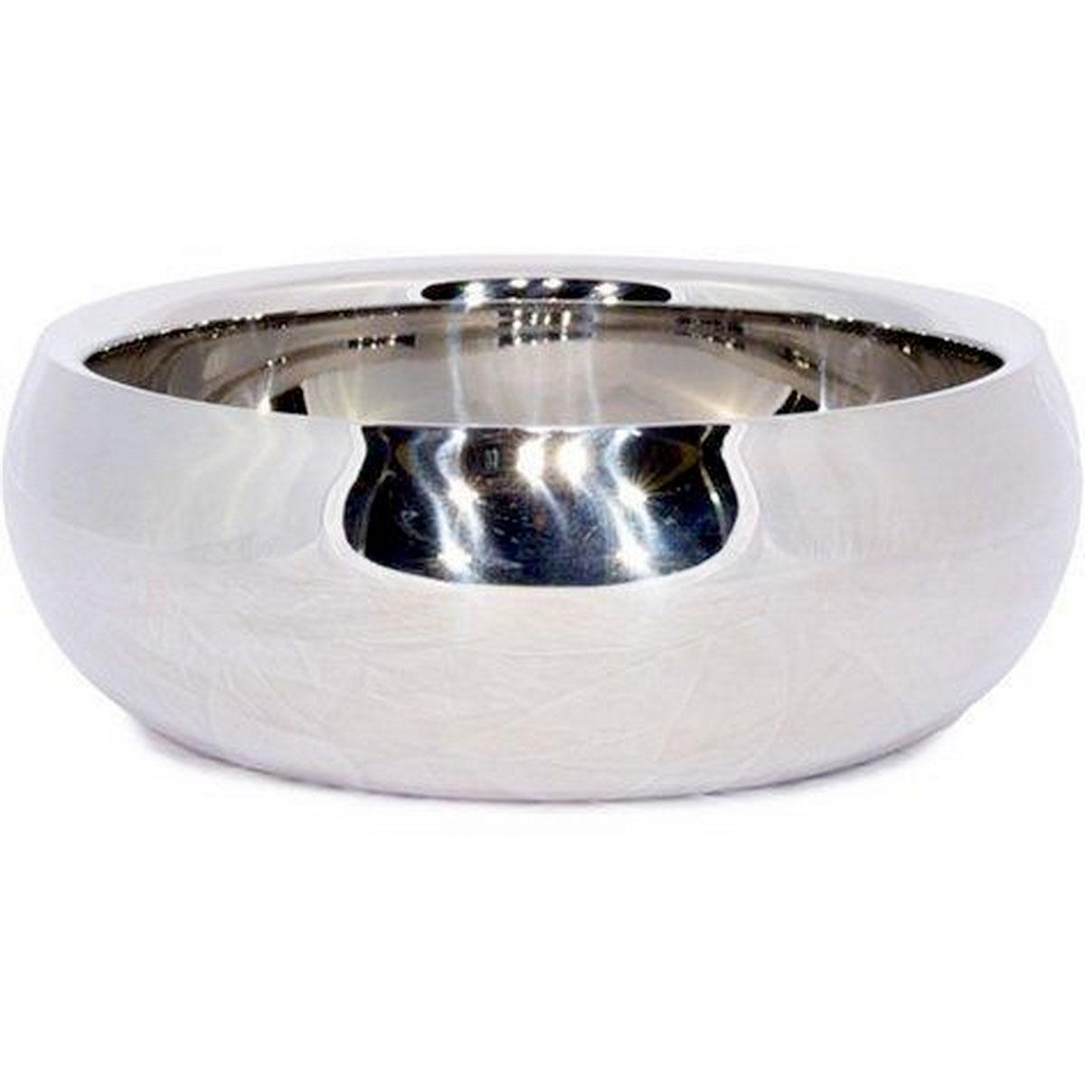 LUCIDO Stainless Steel Bowl Planter