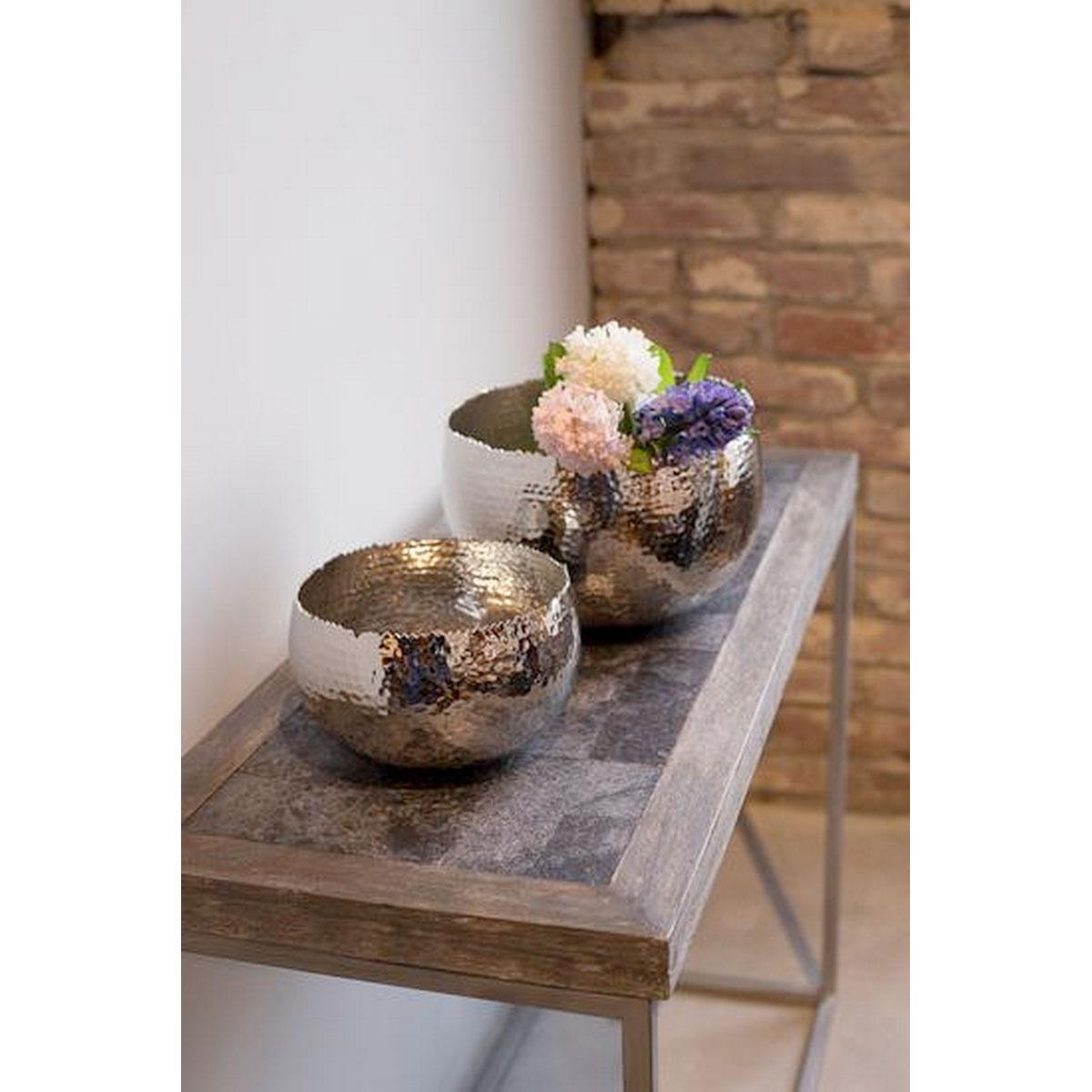 TAZA Bowl Aluminium Planter