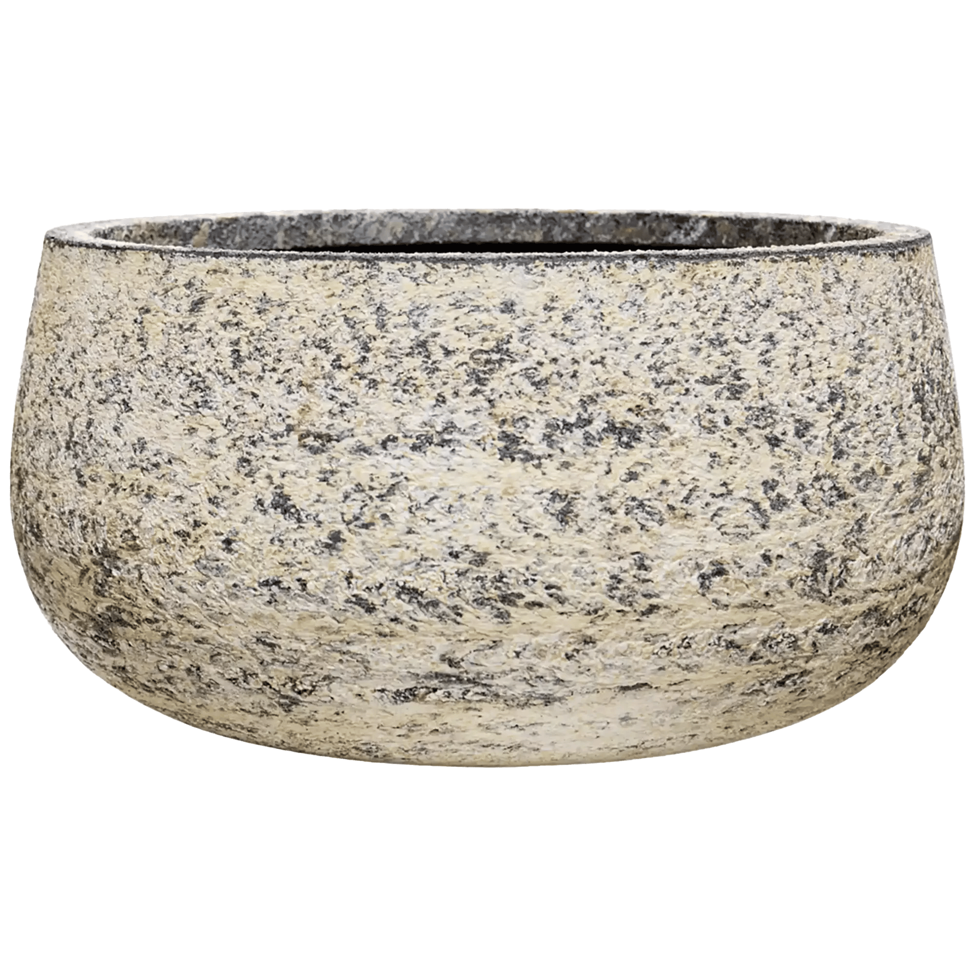 Atlas Bowl Planter | Fiberstone Indoor and Outdoor Plant Pot