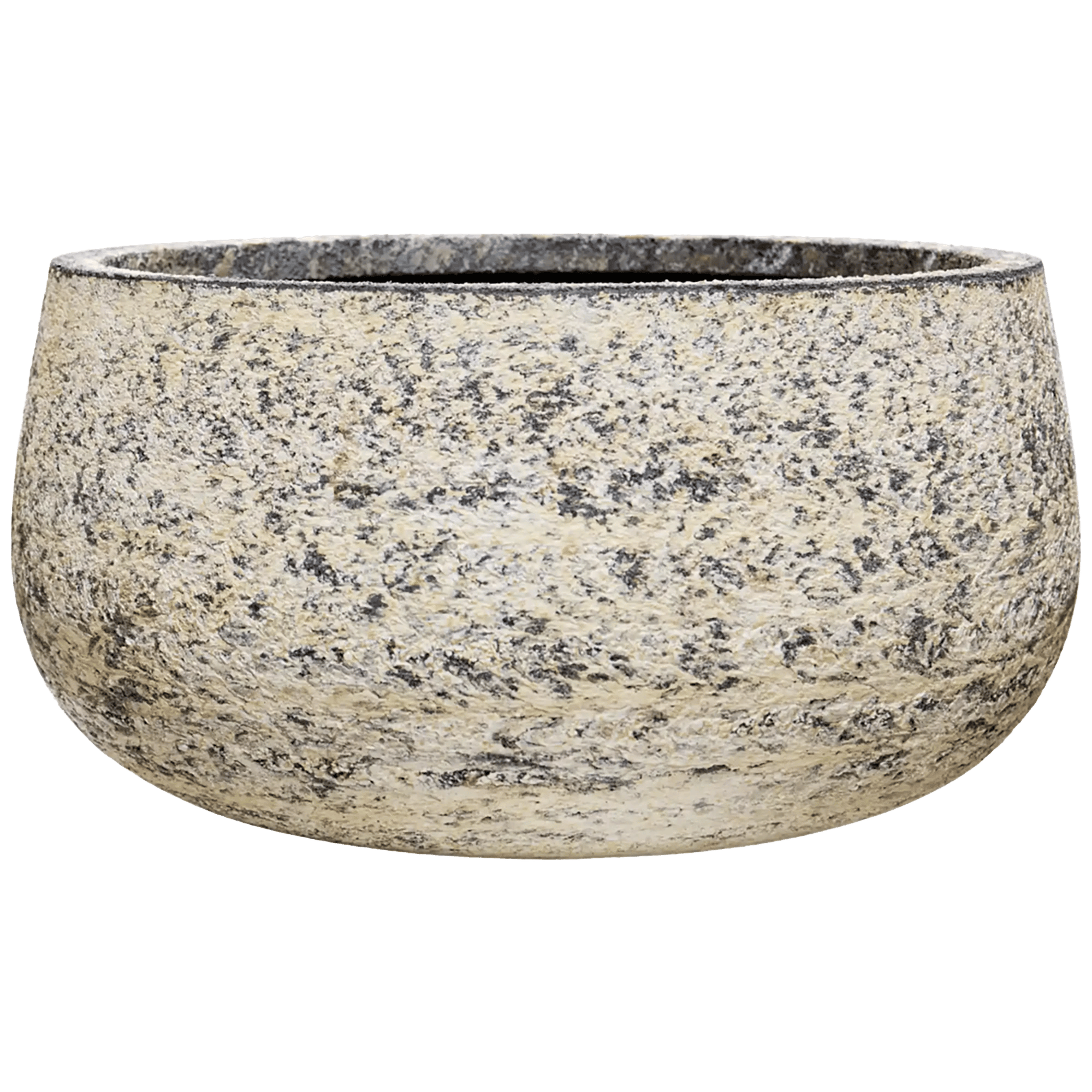 Atlas Bowl Planter | Fiberstone Indoor and Outdoor Plant Pot