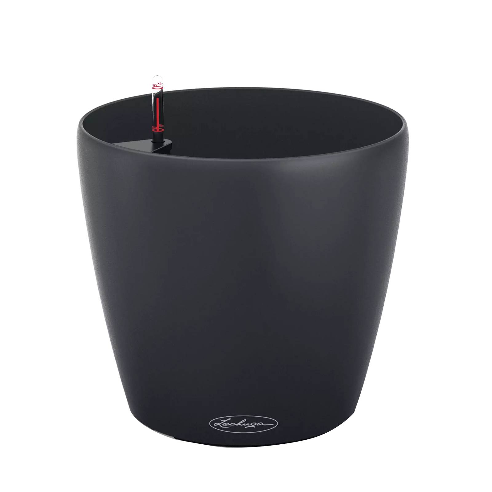 LECHUZA CLASSICO Color ECO Round PCR Plastic Self-watering Planter