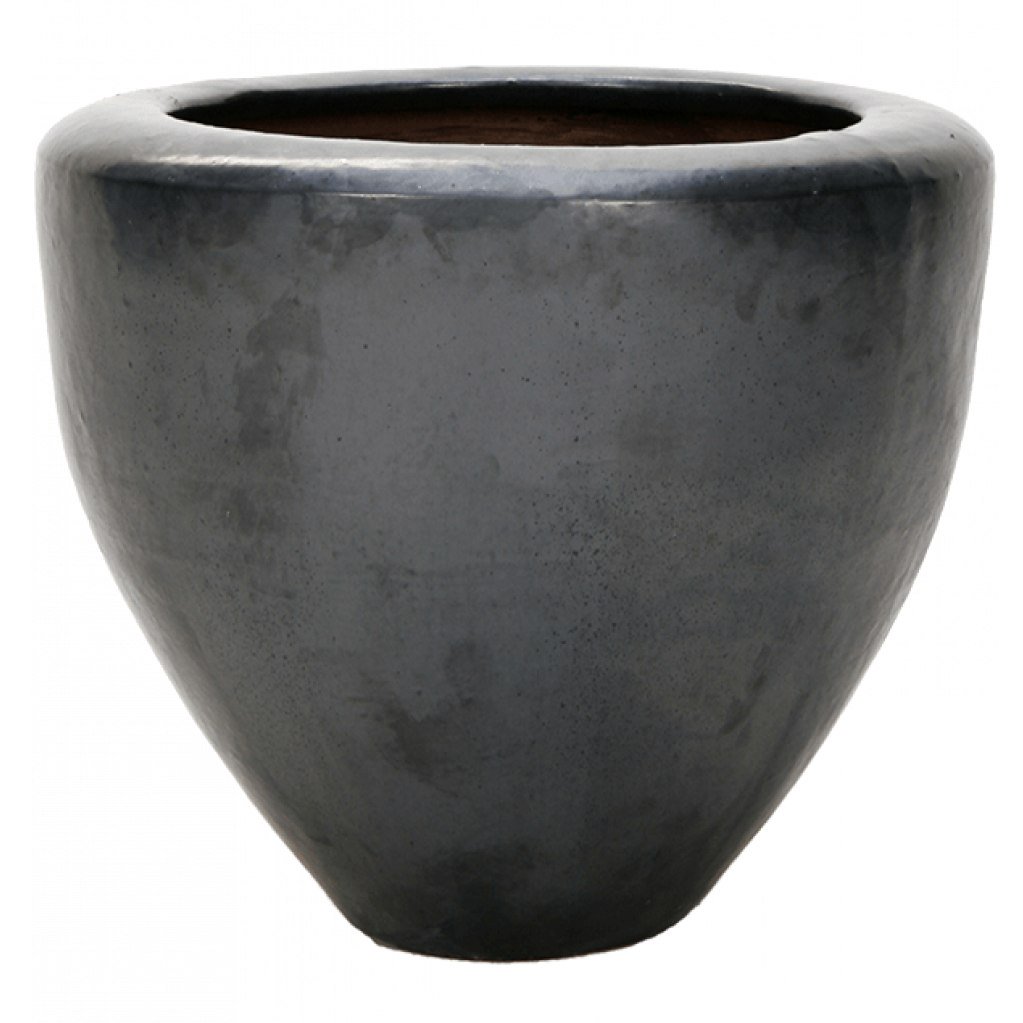 Ceramic De Luxe Round Planter Pot In/Out
