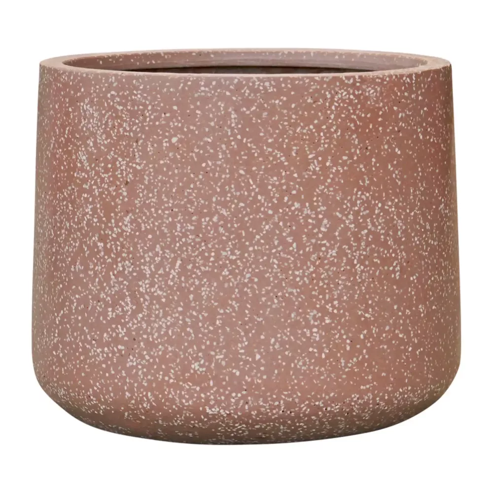 Terrazzo Fiberstone Planter | Indoor and Outdoor Plant Pot