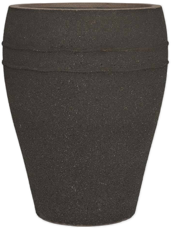 Mediterranean Ficonstone Tall Planter | Indoor and Outdoor Plant Pot Ares Vase