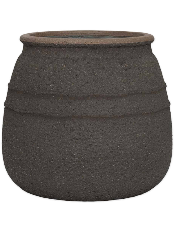 Round Ficonstone Hestia Vase Planter by Idealist Premium