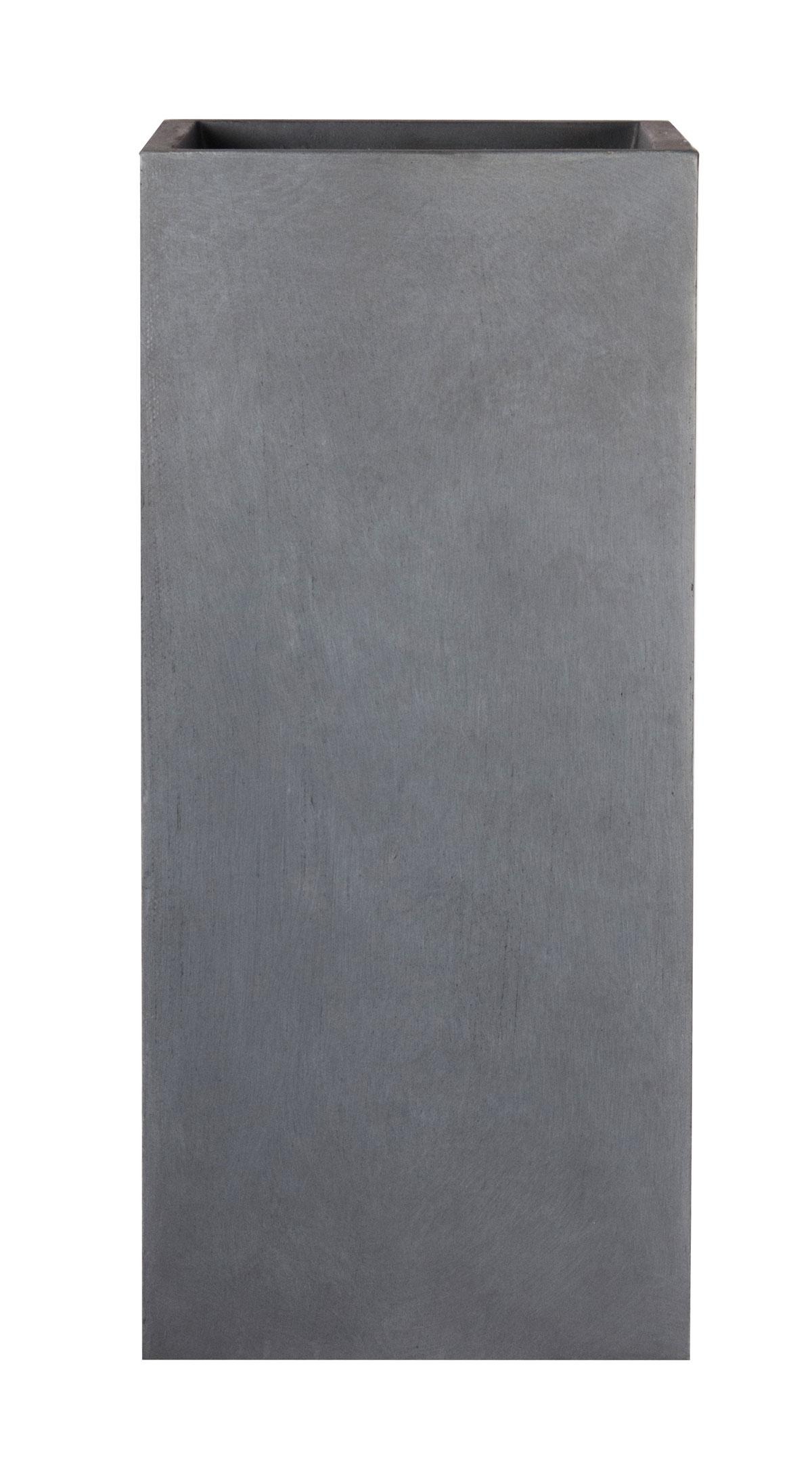 IDEALIST Lite Tall Square Contemporary Light Concrete Planter